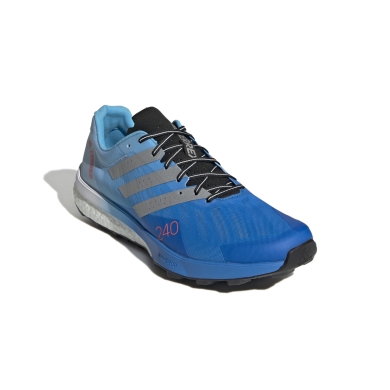 adidas Buty biegowe Trail Terrex Speed Ultra niebieskie męskie